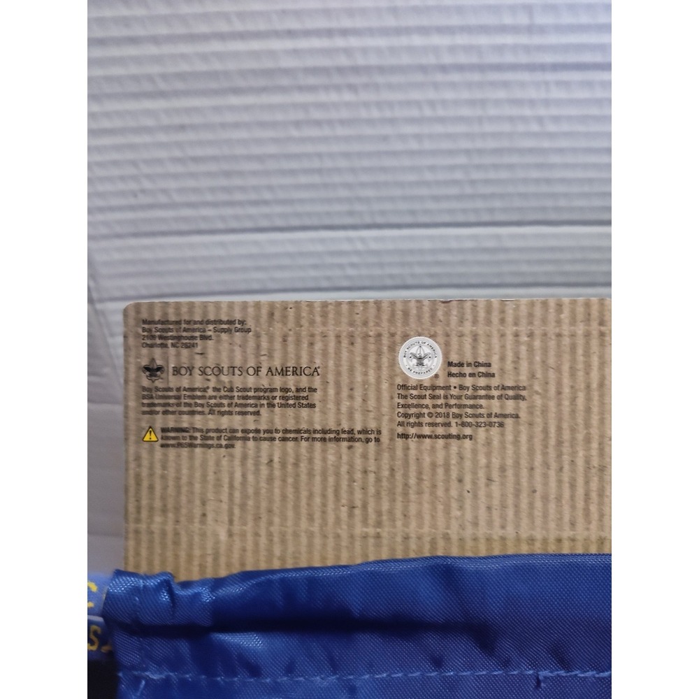 Cub Scouts Sackpack Drawstring bag - Picture 3 of 12